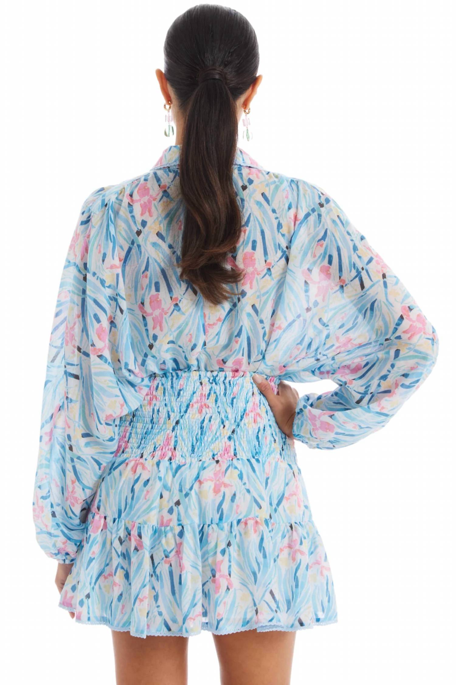 Allison New York - Frankie Button Down Top