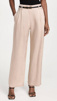 Nation LTD Del Full Leg Trouser in paper bag - women's pants