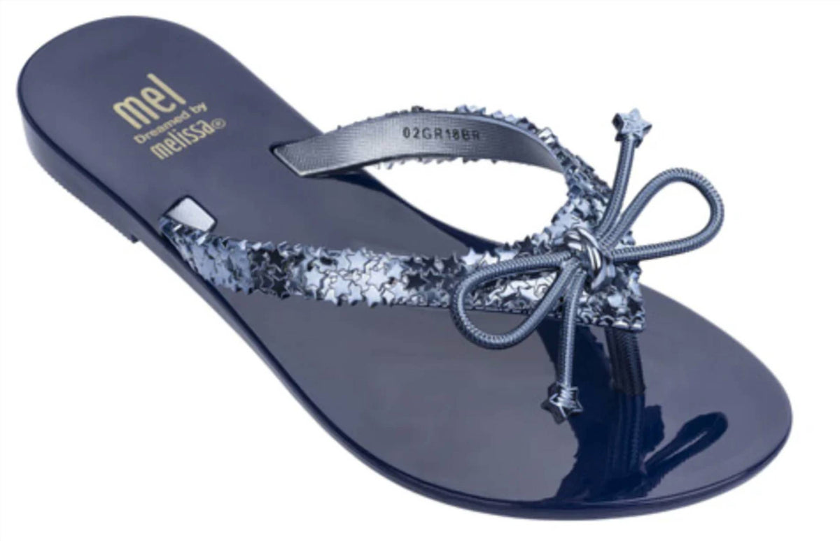Mini Melissa - Kids Mel Harmonic Elements Flip Flops
