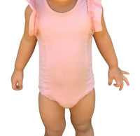 Anggo - Ruffle Swimsuit Set