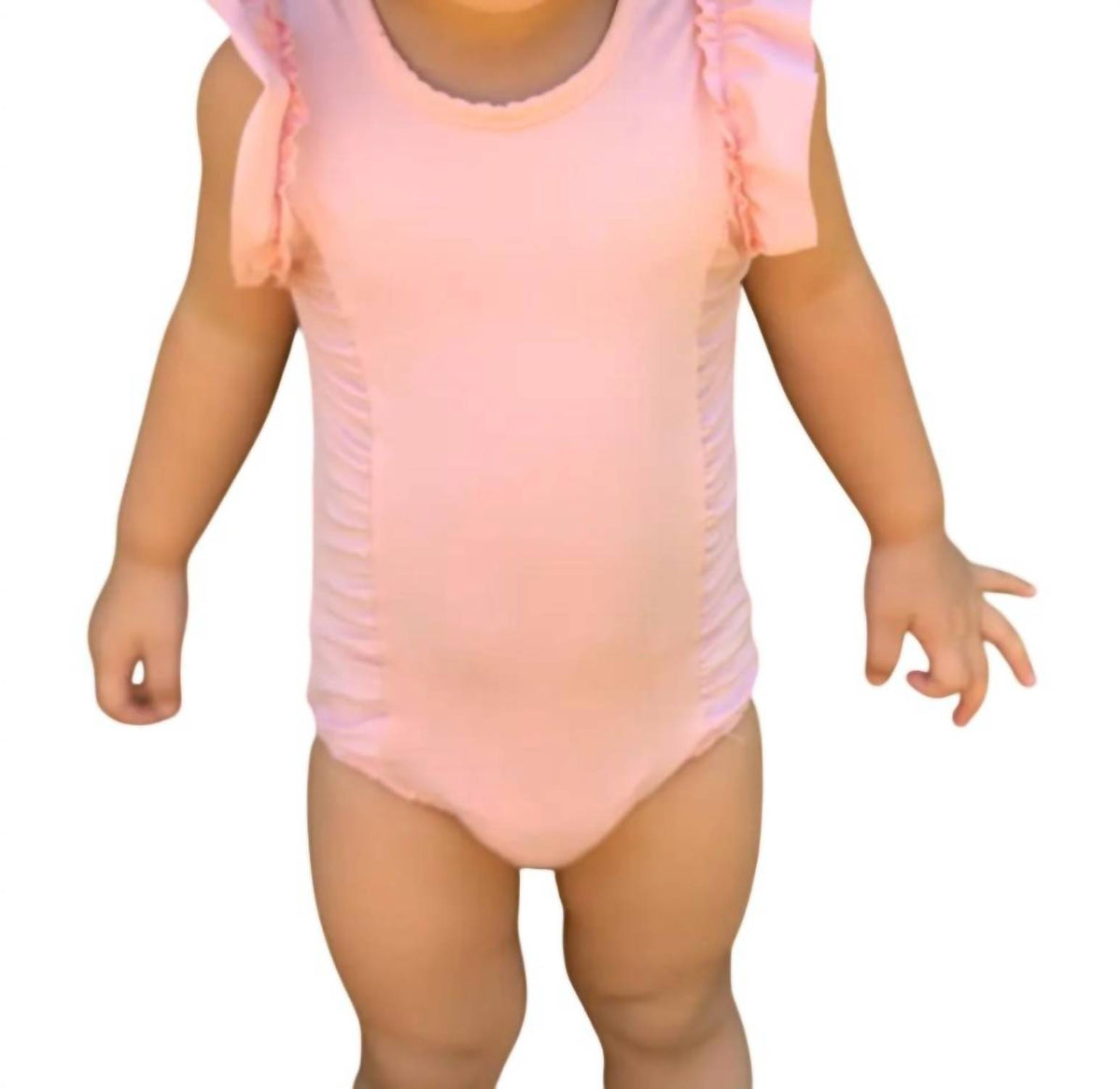 Anggo - Ruffle Swimsuit Set