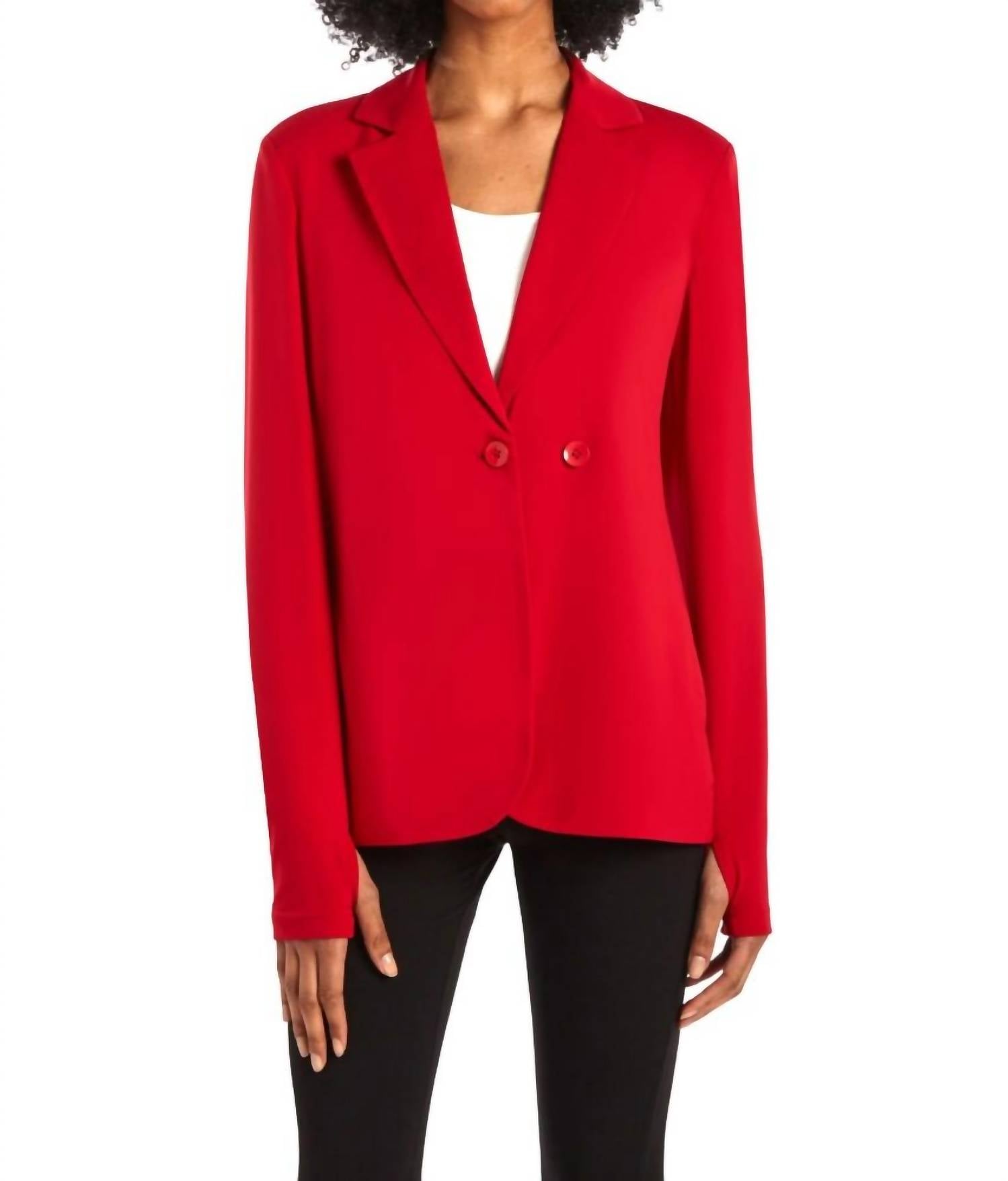 Capsule 121 - STREAK BLAZER