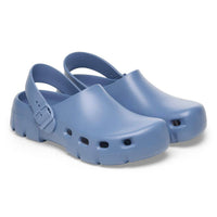 BIRKENSTOCK Birki Flow Eva Clogs - Unisex in elemental blue - women's shoe - alternate view