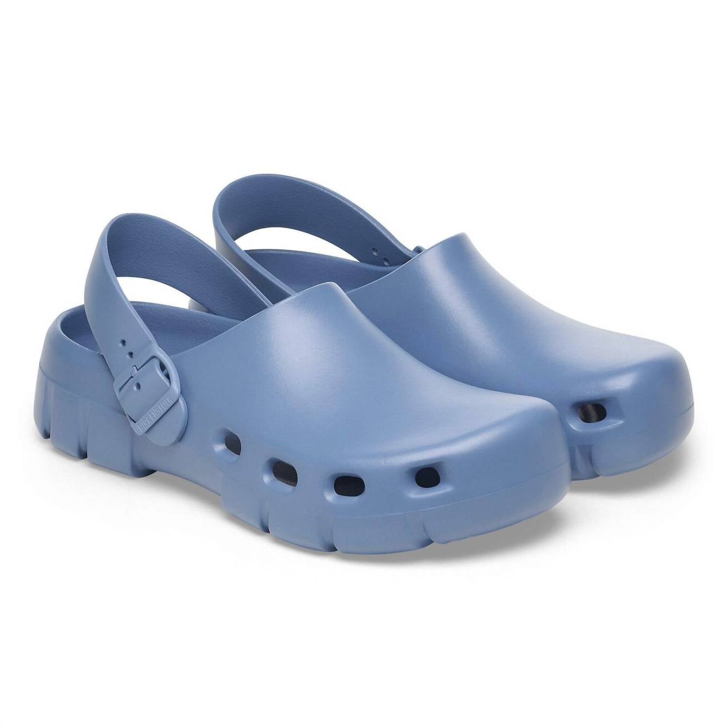 BIRKENSTOCK Birki Flow Eva Clogs - Unisex in elemental blue - women's shoe - alternate view