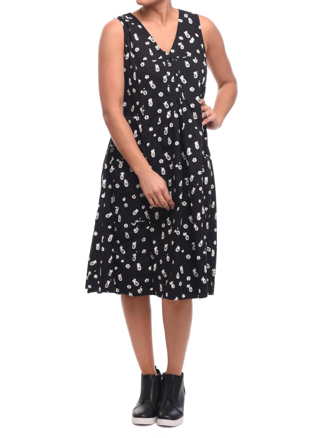 Tulip Clothing - Poppie Sleeveless Dress