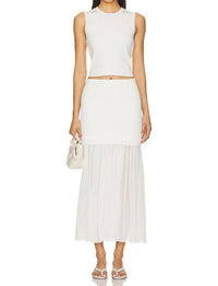 A.L.C. - Kayla Ribbed Tank Top