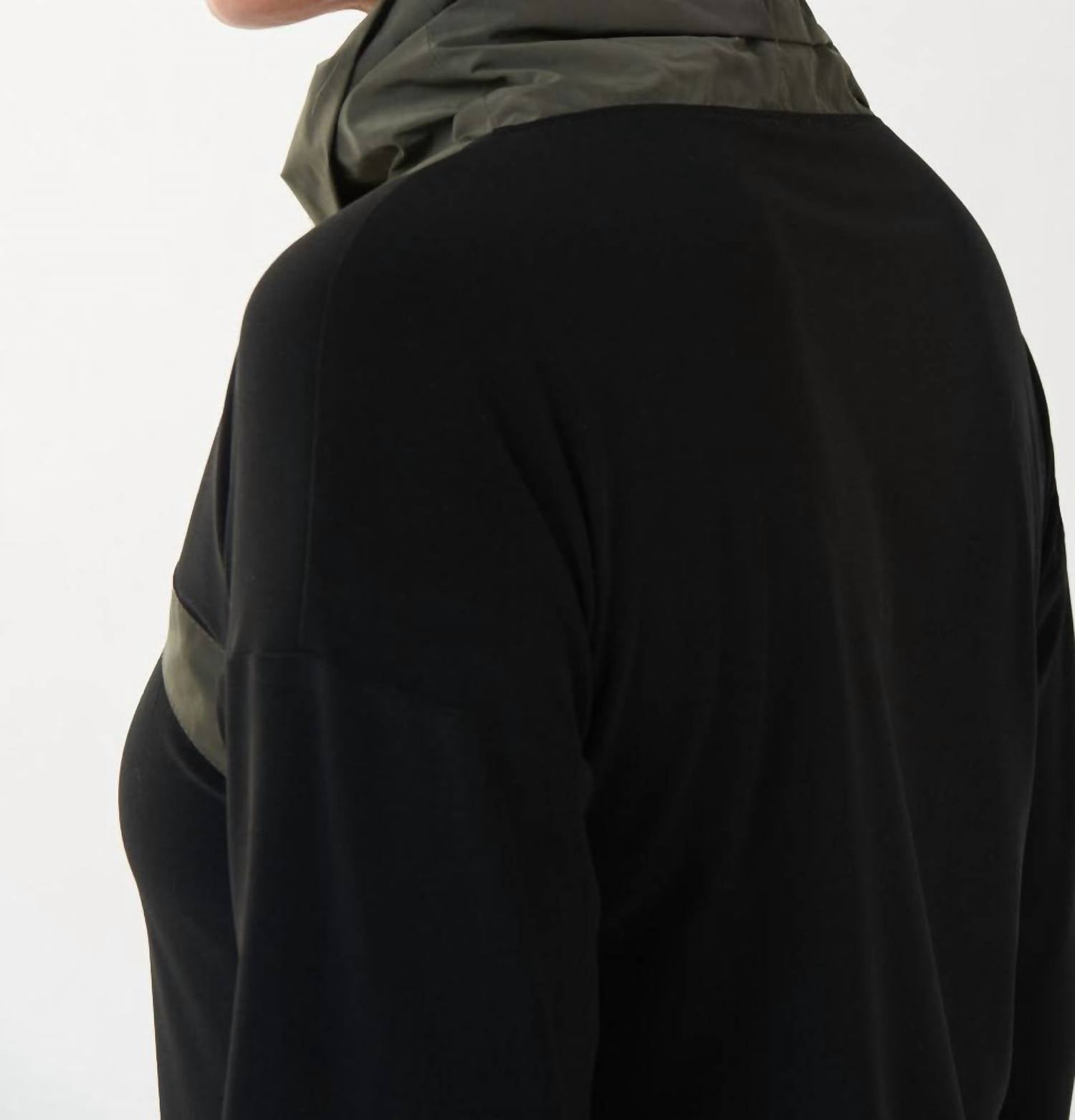 Joseph Ribkoff - Contrast Detail Top