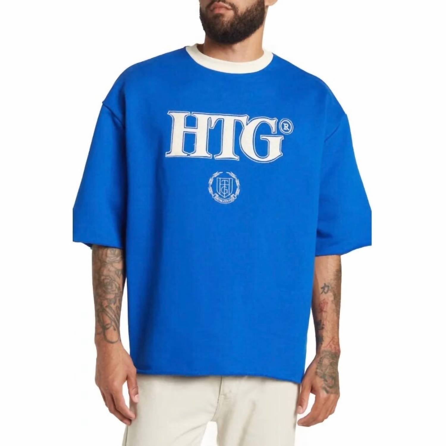 Honor The Gift - MEN'S STUDIO SHORT SLEEVE CREWNECK TEE