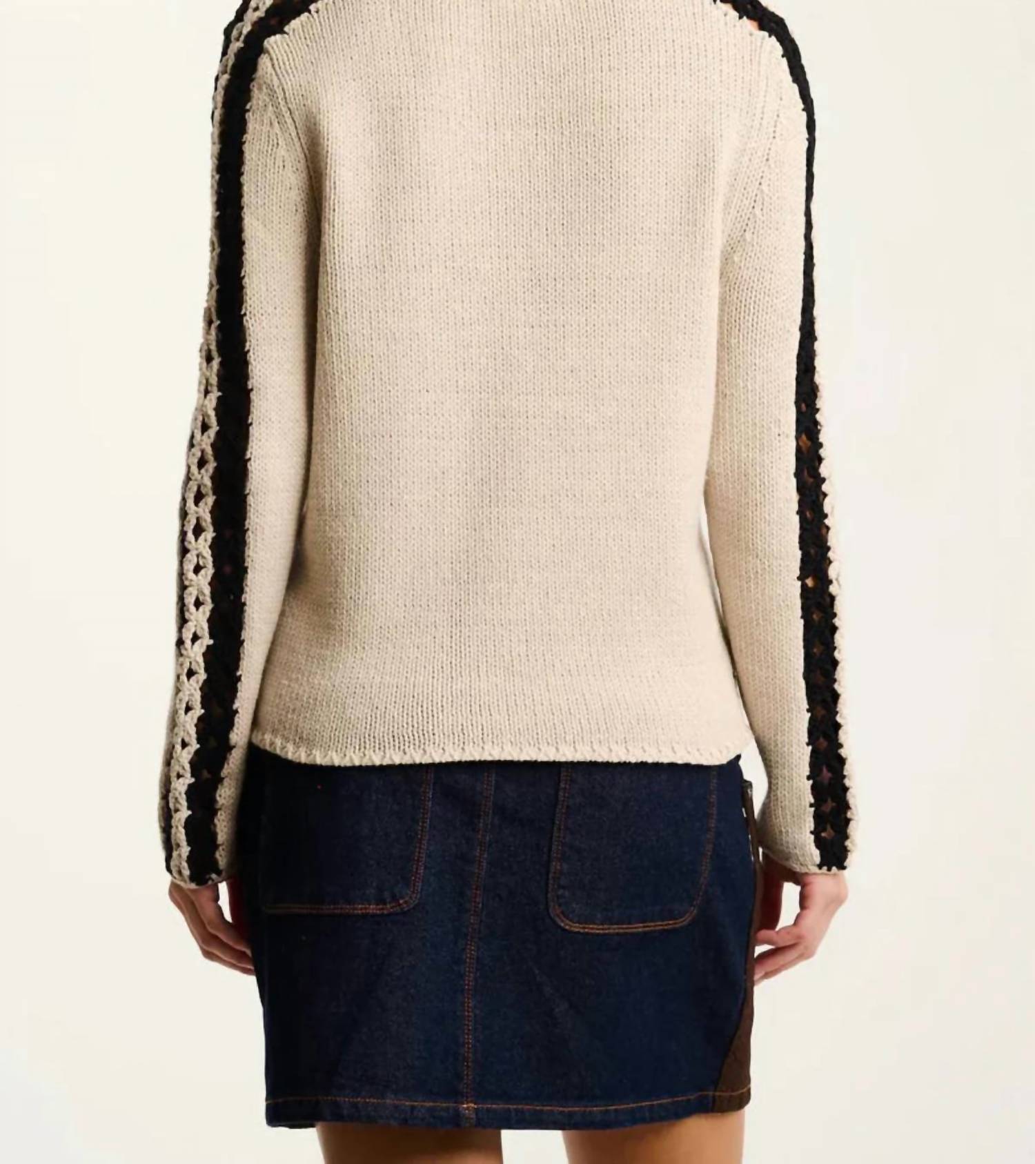 Lisa Todd - Shore Club Long Sleeve Sweater