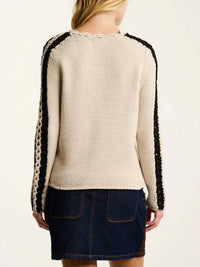 Lisa Todd - Shore Club Long Sleeve Sweater