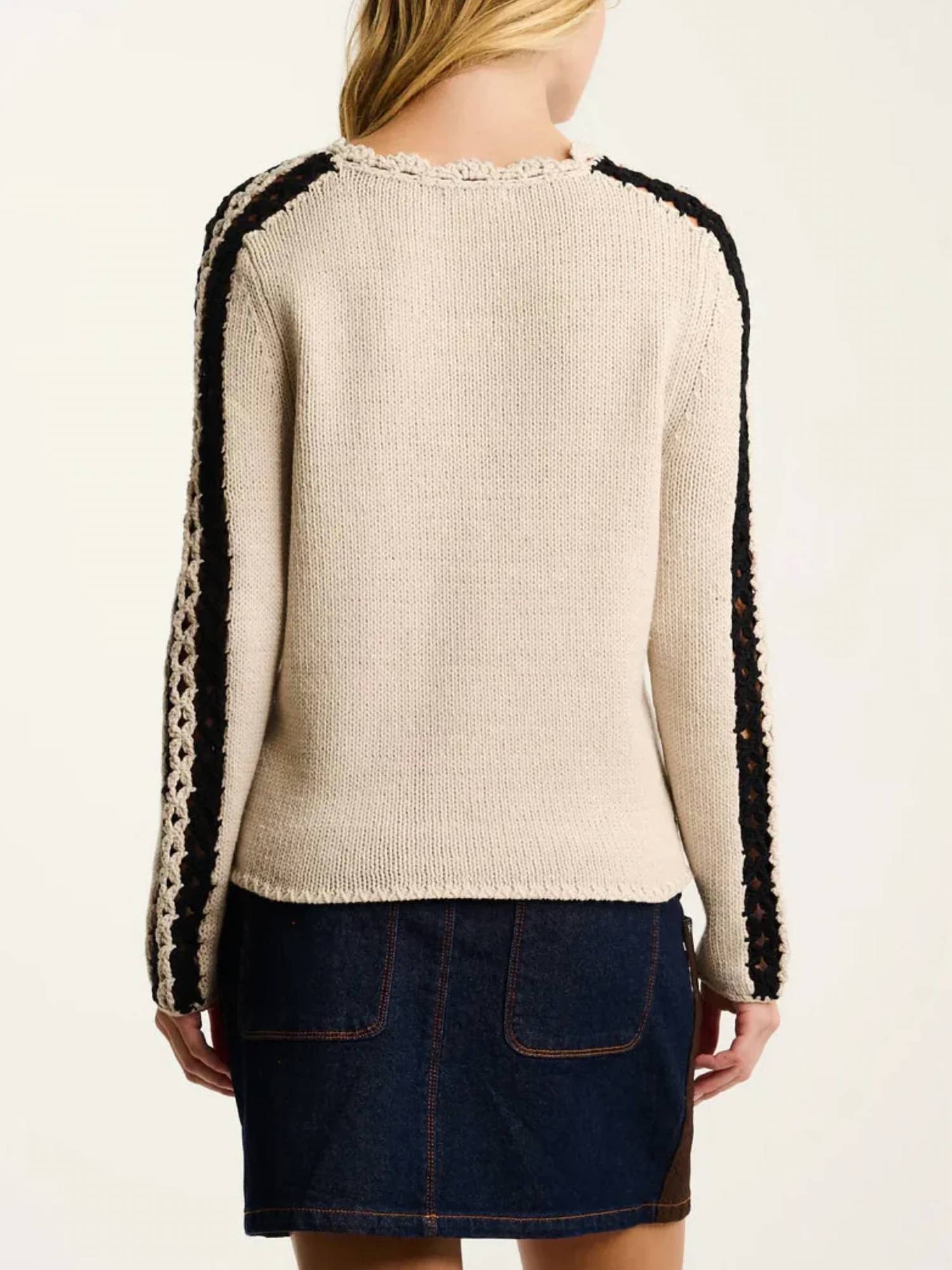 Lisa Todd - Shore Club Long Sleeve Sweater