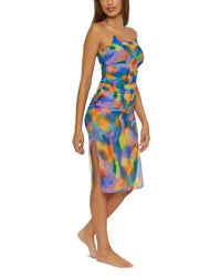 Becca By Rebecca Virtue - Paper Mache Alessandra Convertible Swim Cover-up