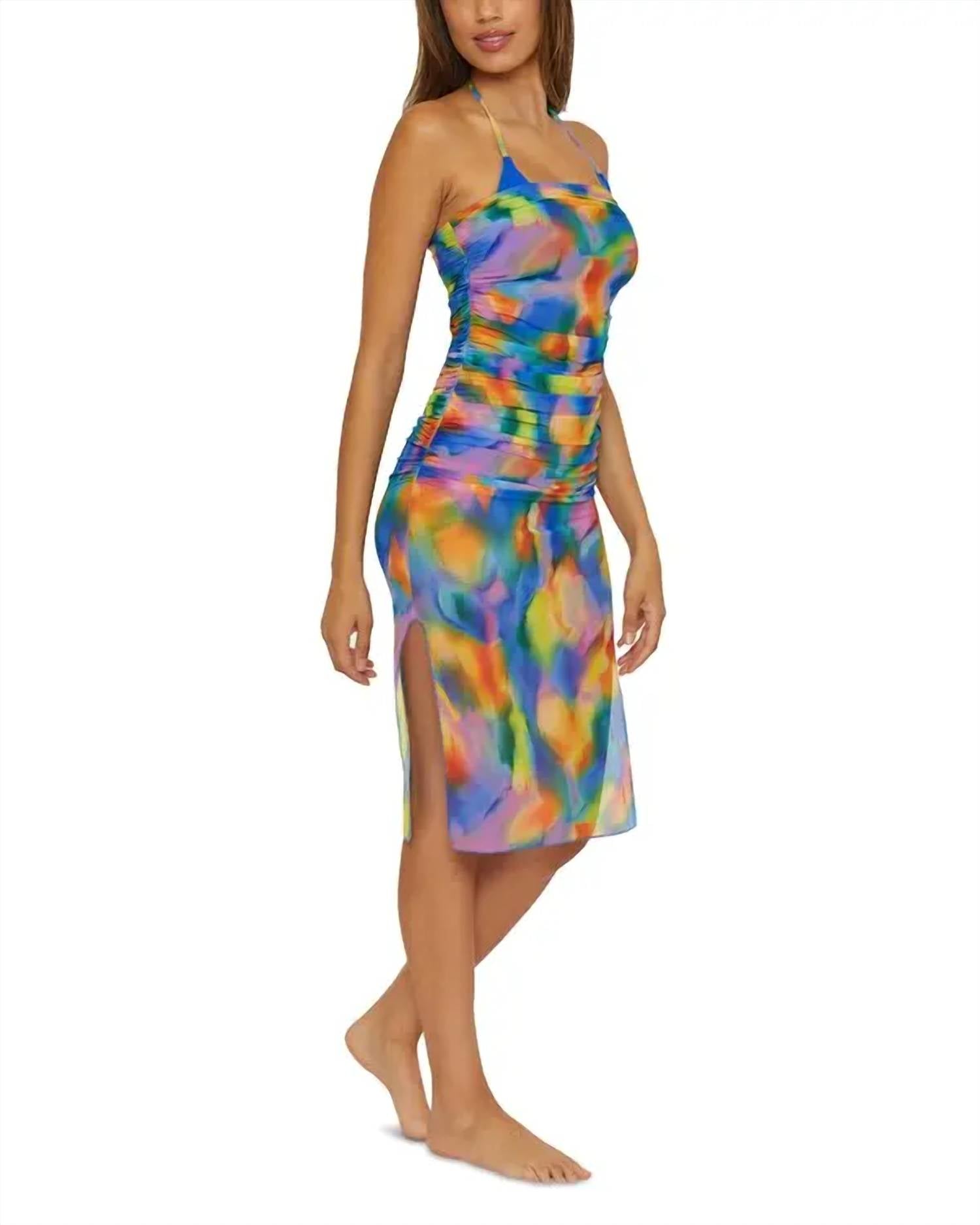 Becca By Rebecca Virtue - Paper Mache Alessandra Convertible Swim Cover-up