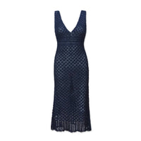 Helen Jon - Claudia Crochet Midi Dress