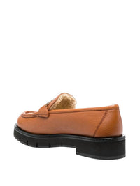 Salvatore Ferragamo - Women's Rolo Shearling-lined Loafers