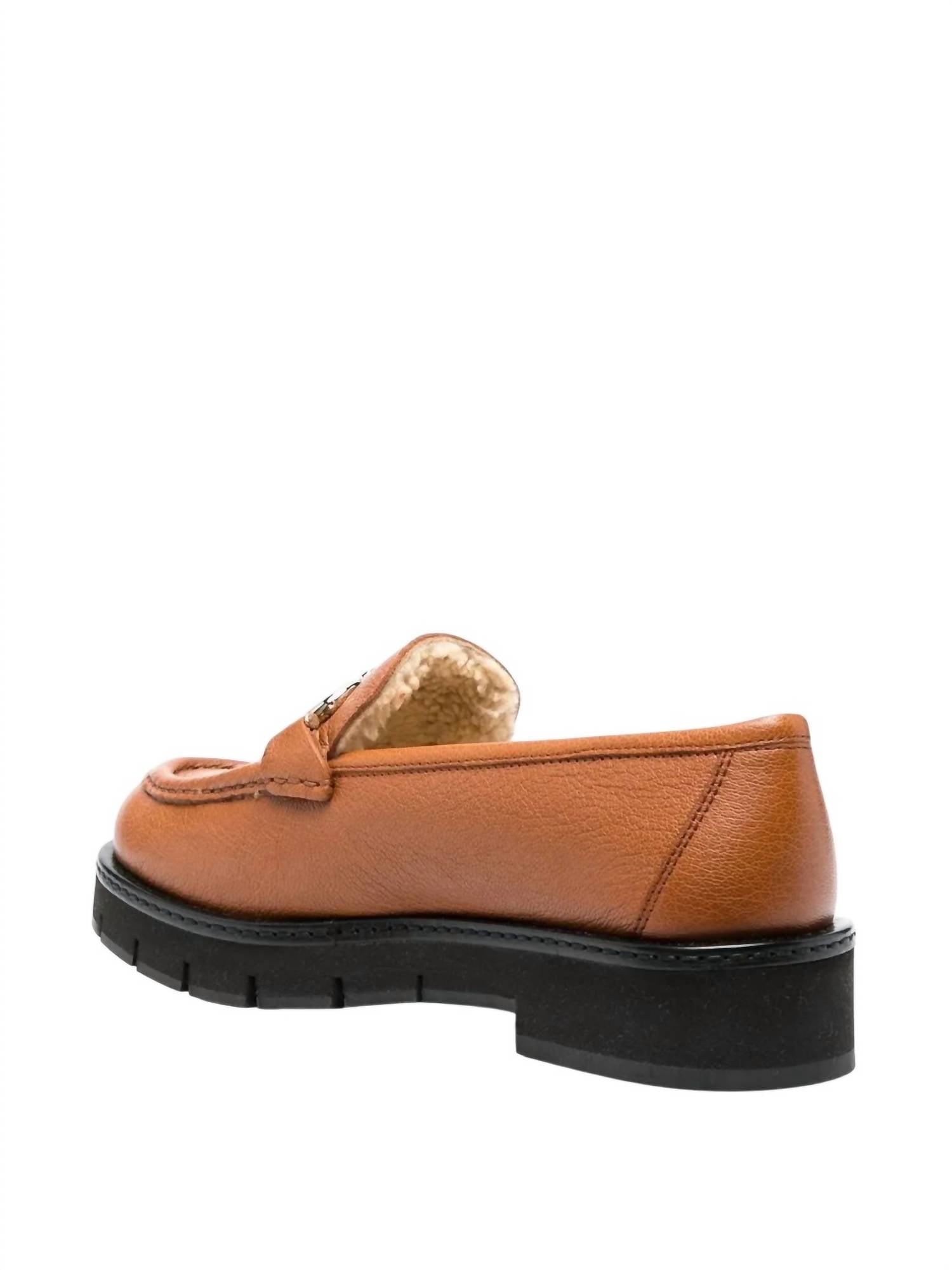 Salvatore Ferragamo - Women's Rolo Shearling-lined Loafers