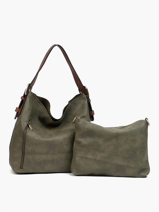 Jen & Co. - Women's Alexa 2-in-1 Hobo Bag