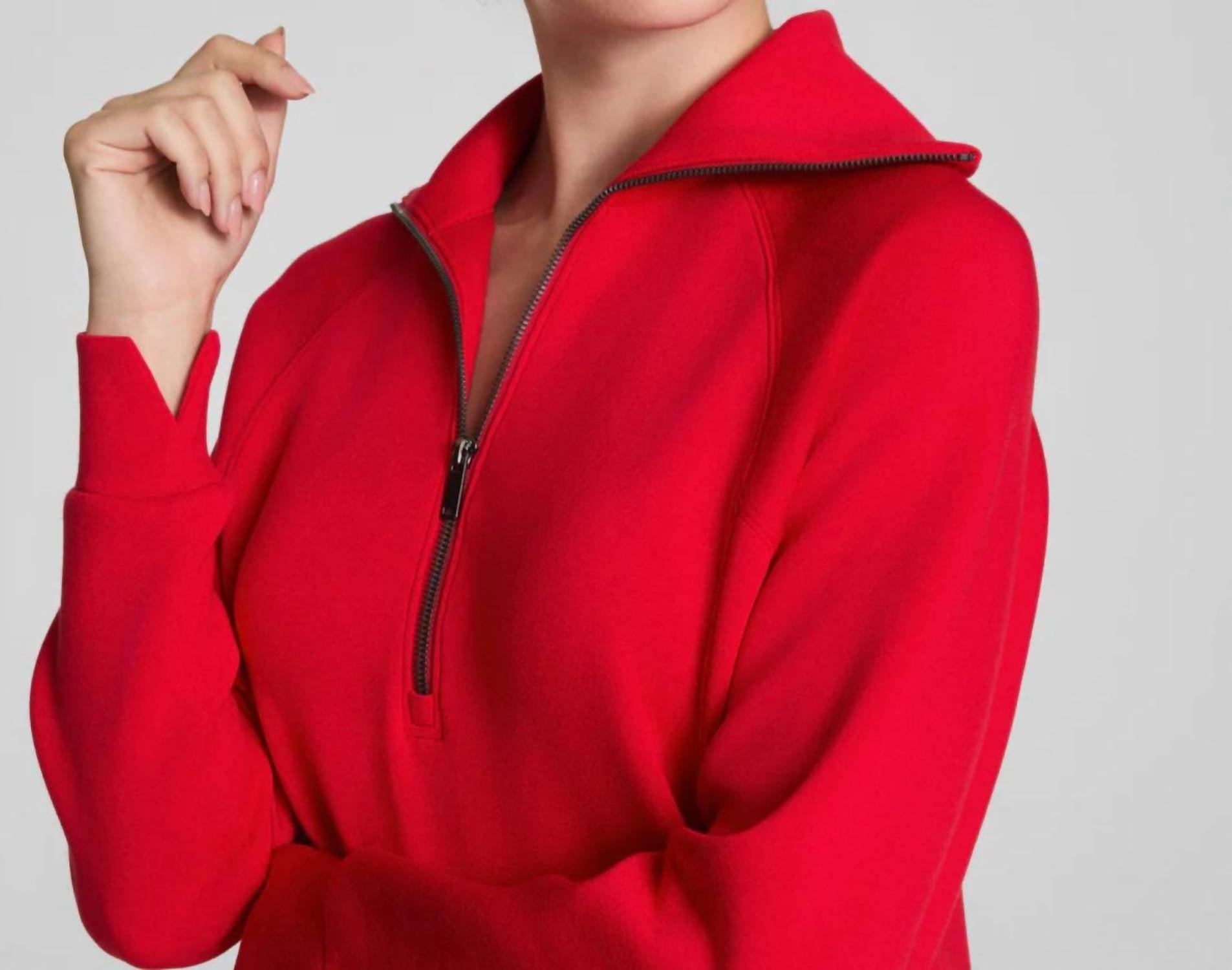 Spanx - Airessentials Half Zip Dress