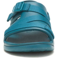 Chaco Kids Chillos Sport Sandals in ocean blue - kids' sandal - view 4