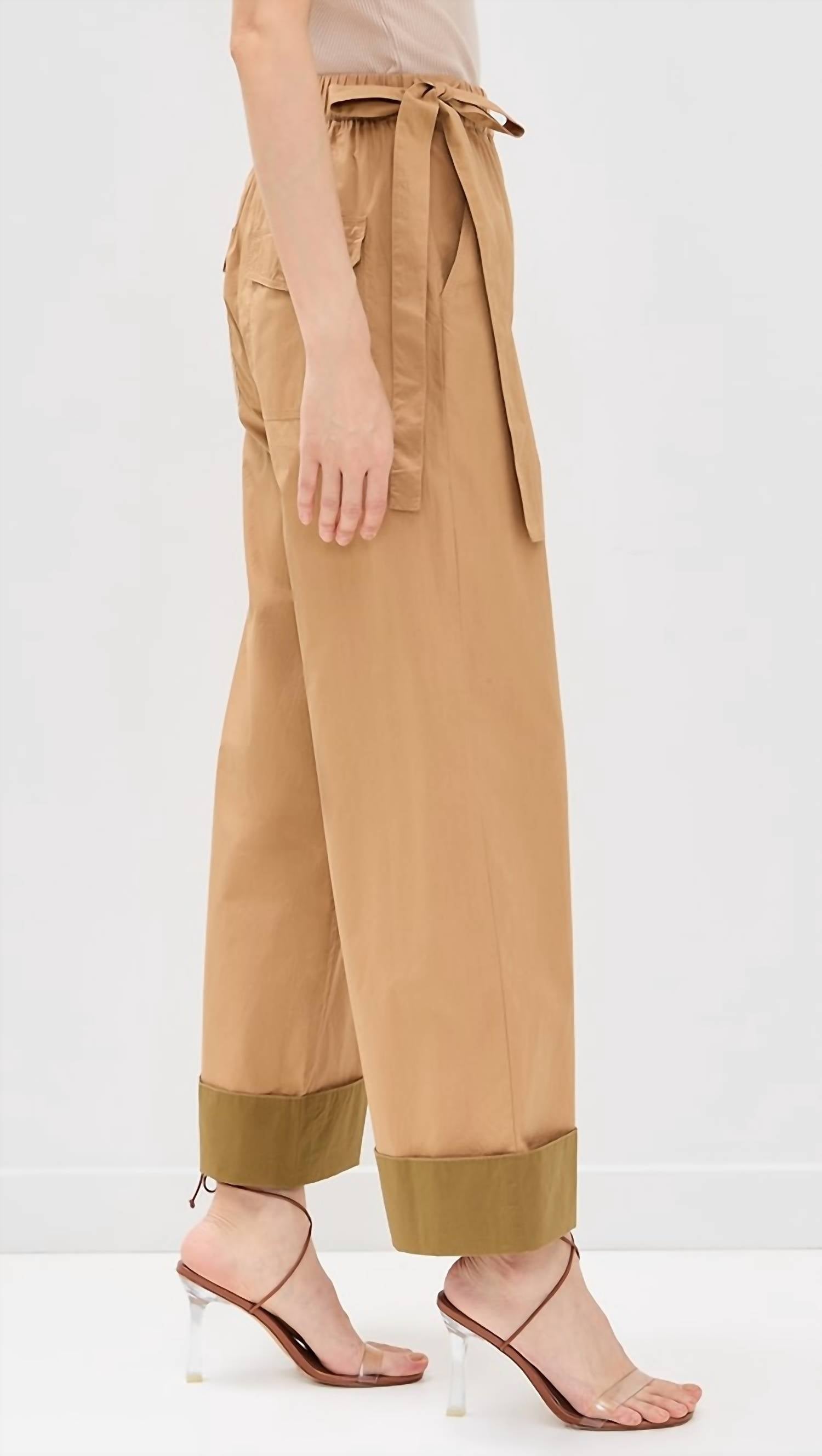 Ulla Johnson - Luciena Cropped Pant
