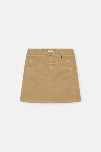 Closed - Belted Mini Skirt