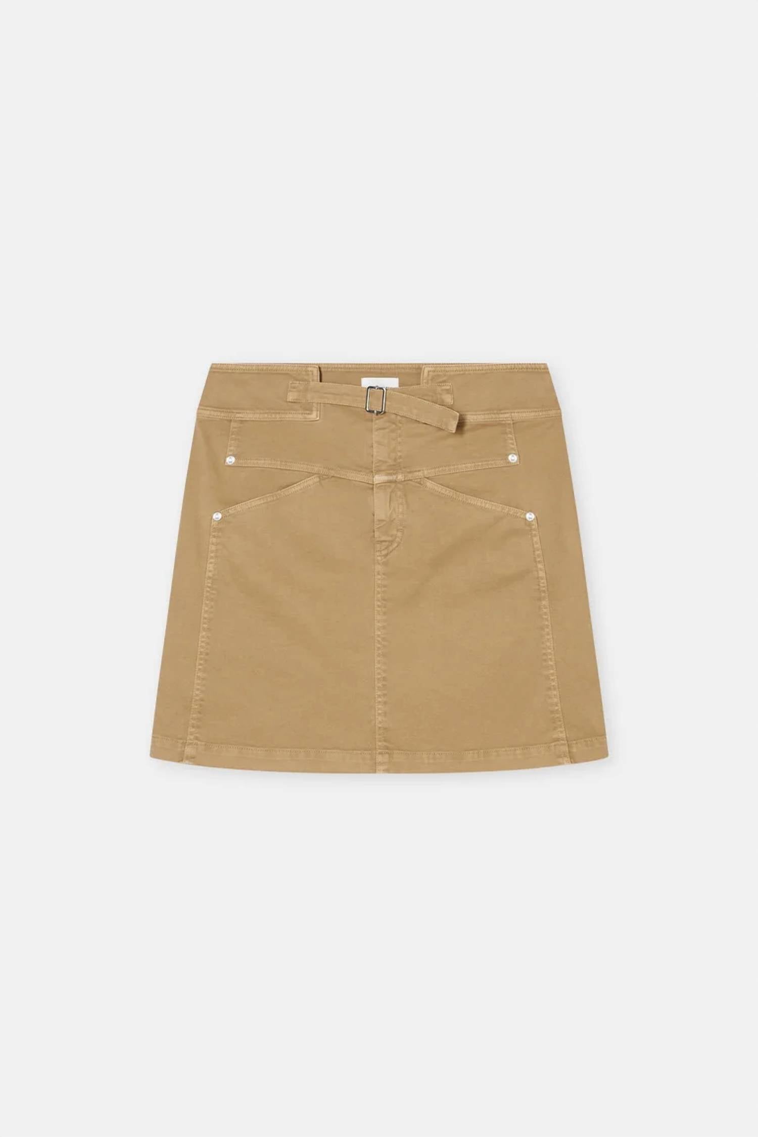 Closed - Belted Mini Skirt