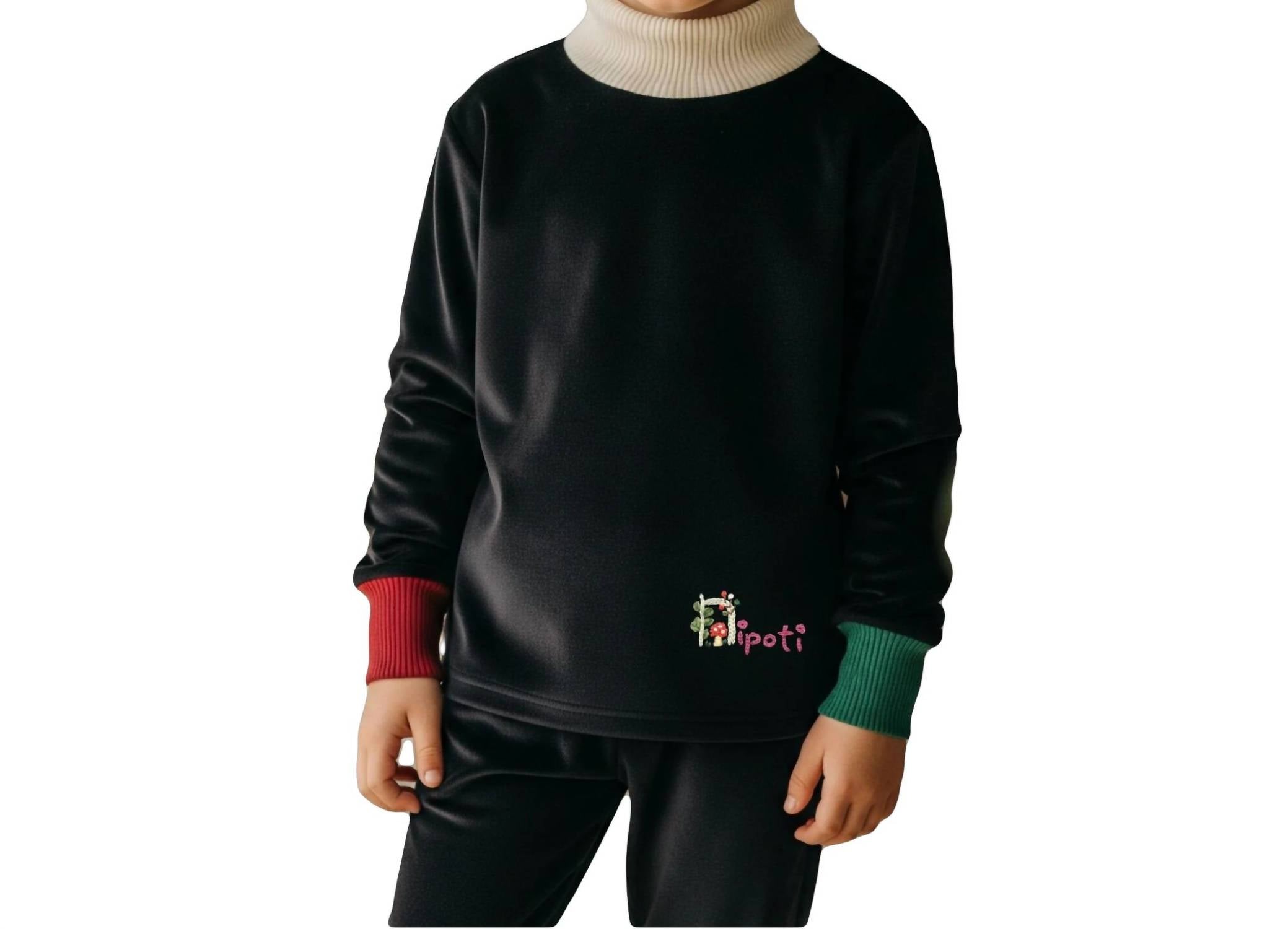 Nipoti - Boys Peruvian Velour Set