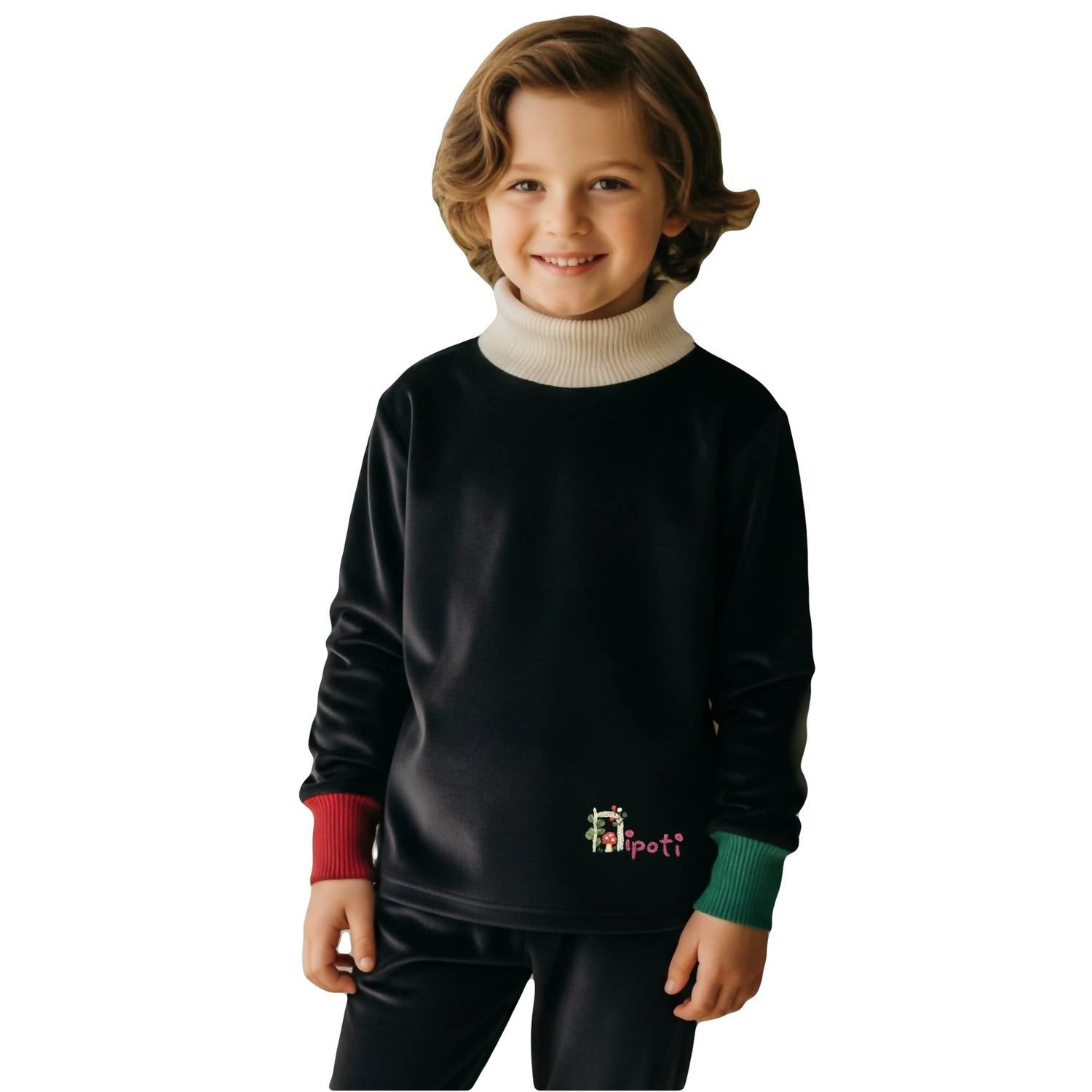 Nipoti - Boys Peruvian Velour Set