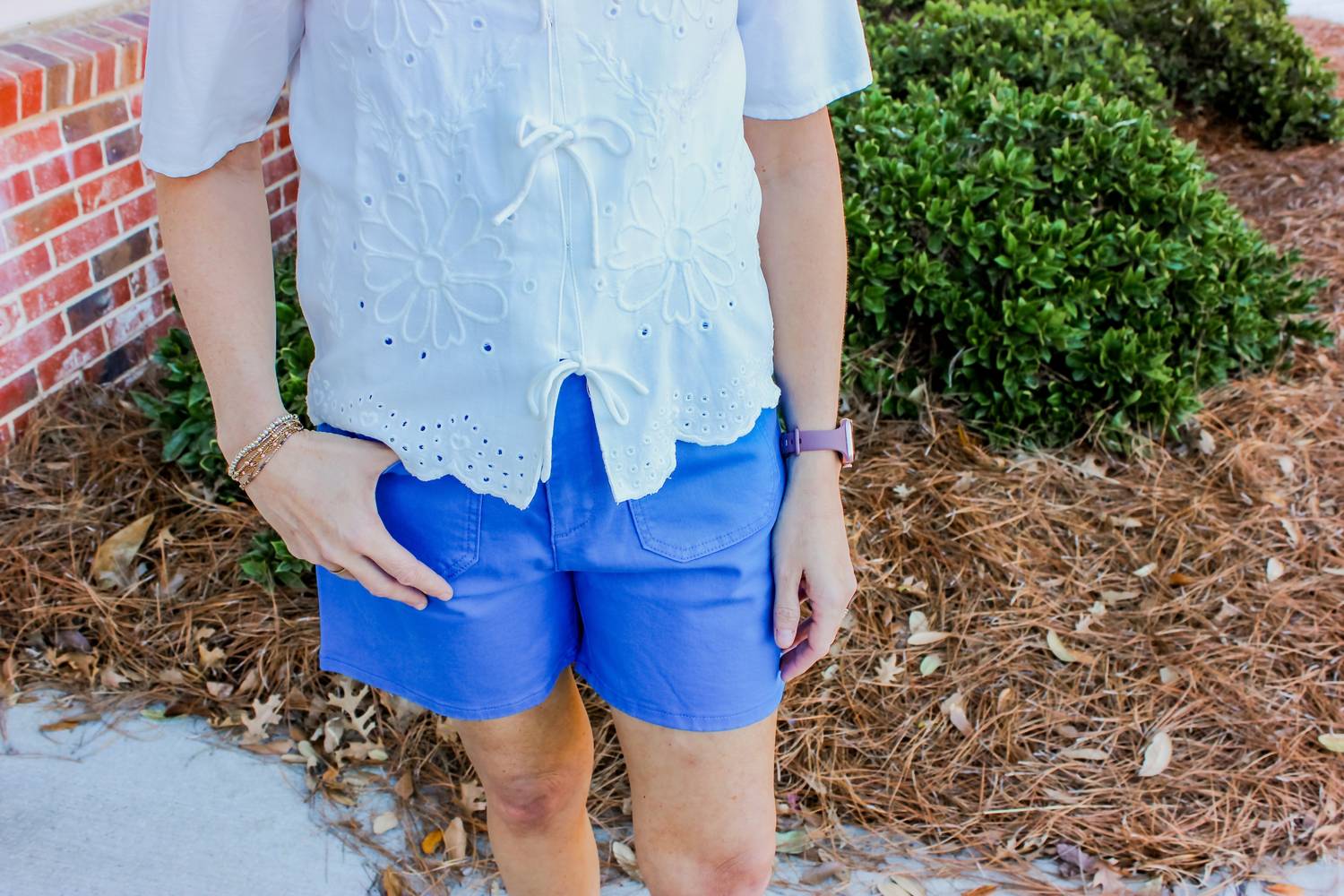 Charlie B - Women's Front Patch Pocket Short