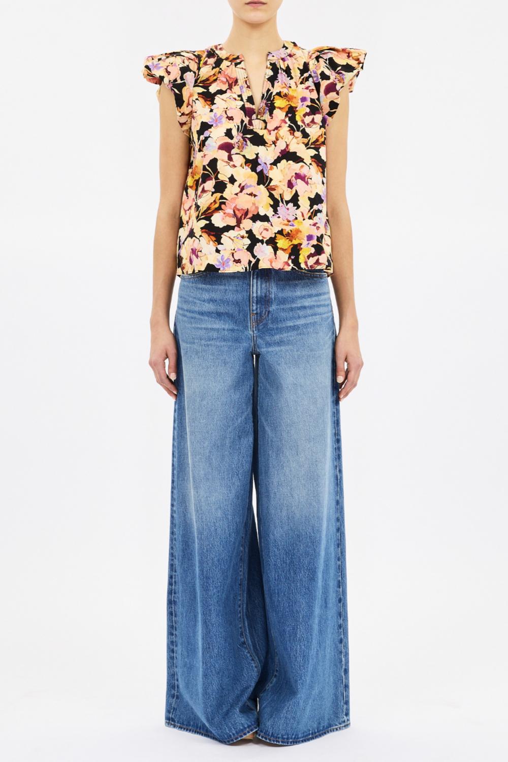 Ulla Johnson - Abril Printed Top