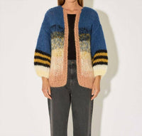Maiami - Mohair Gradient Big Cardigan