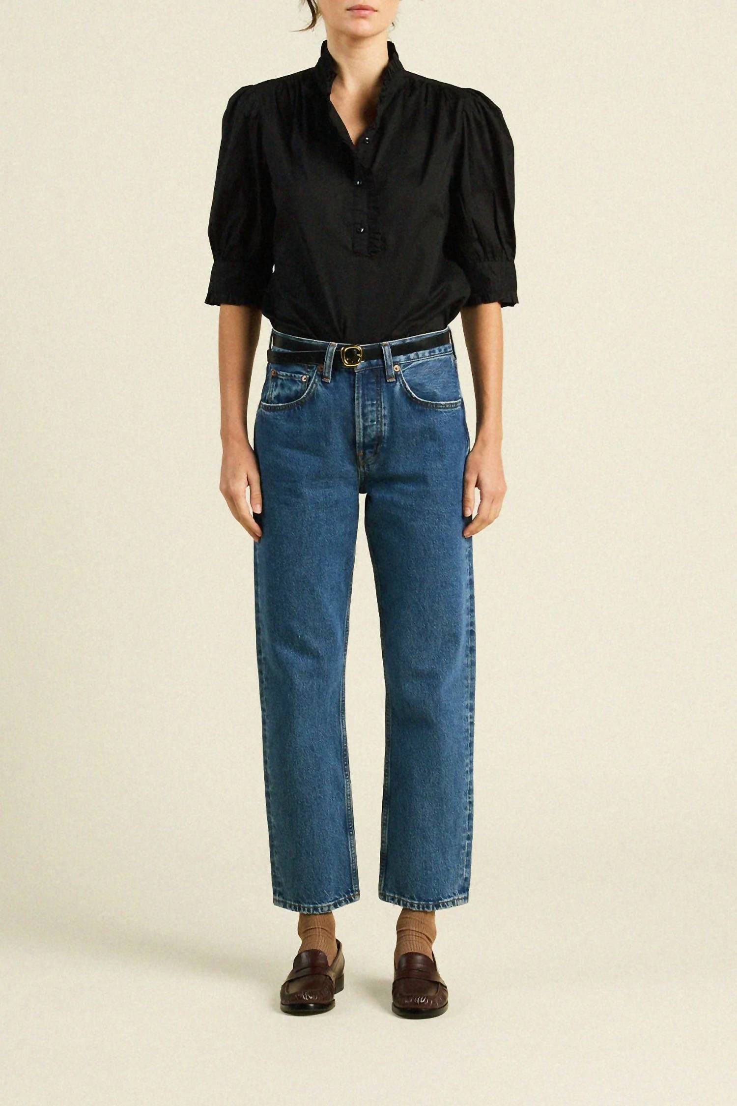 Trovata - Noah Puff Sleeves Blouse