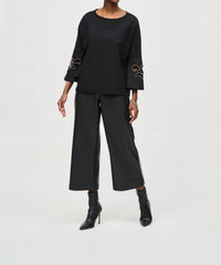 Joseph Ribkoff - Women's Heavy Knit Top