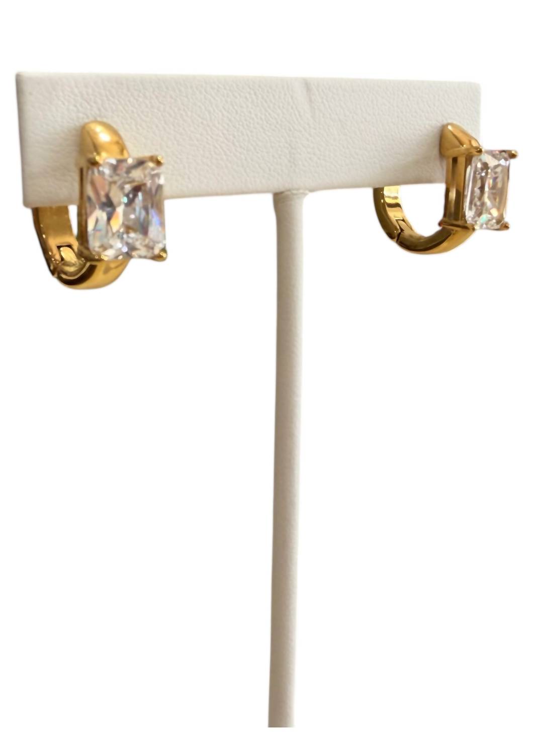 Olivia Blair Designs - Women's Zoie Huggies Earrings
