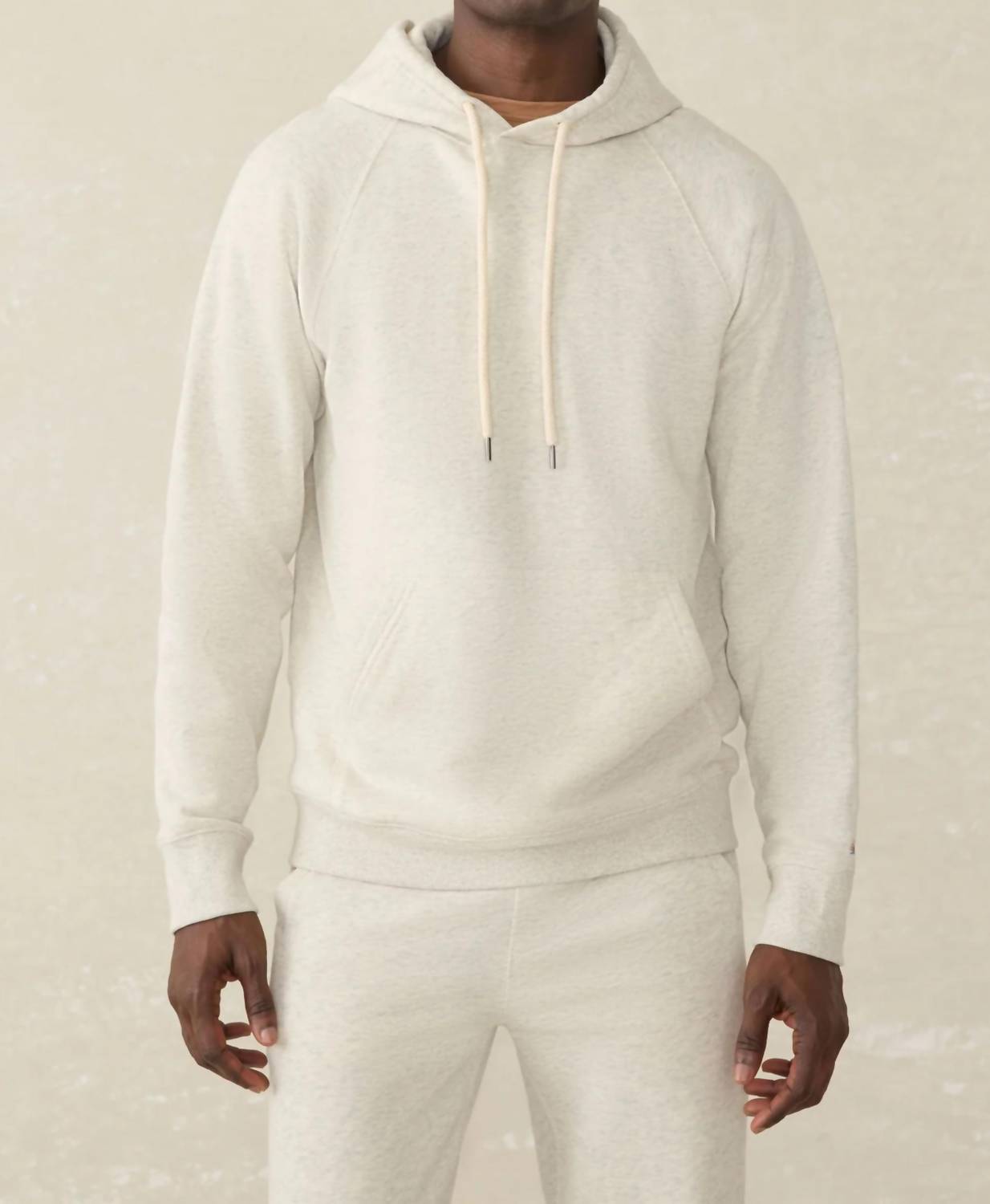 Faherty - High Standard Fleece Long Sleeve Hoodie