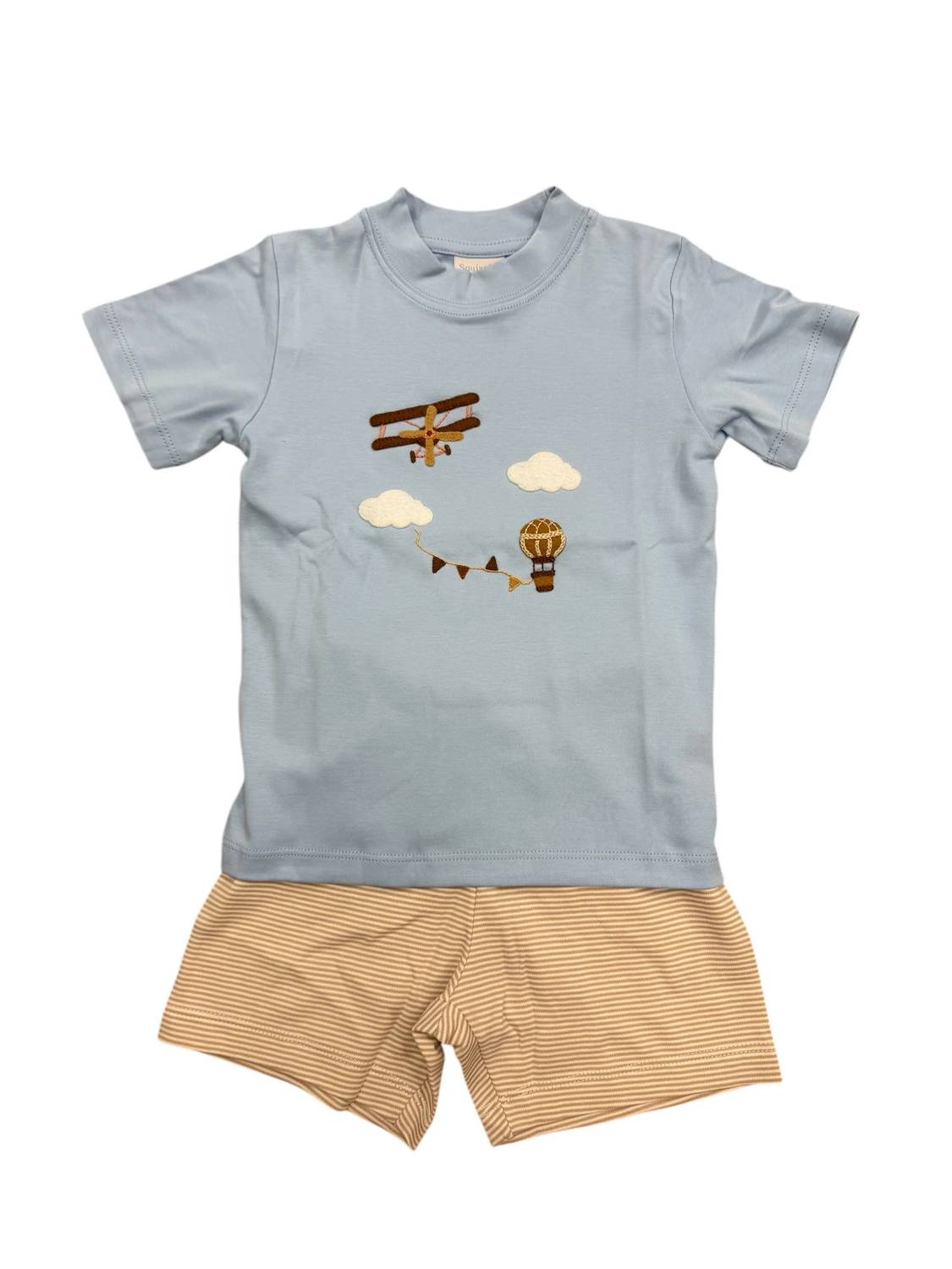 Squiggles - Boy's Short Set