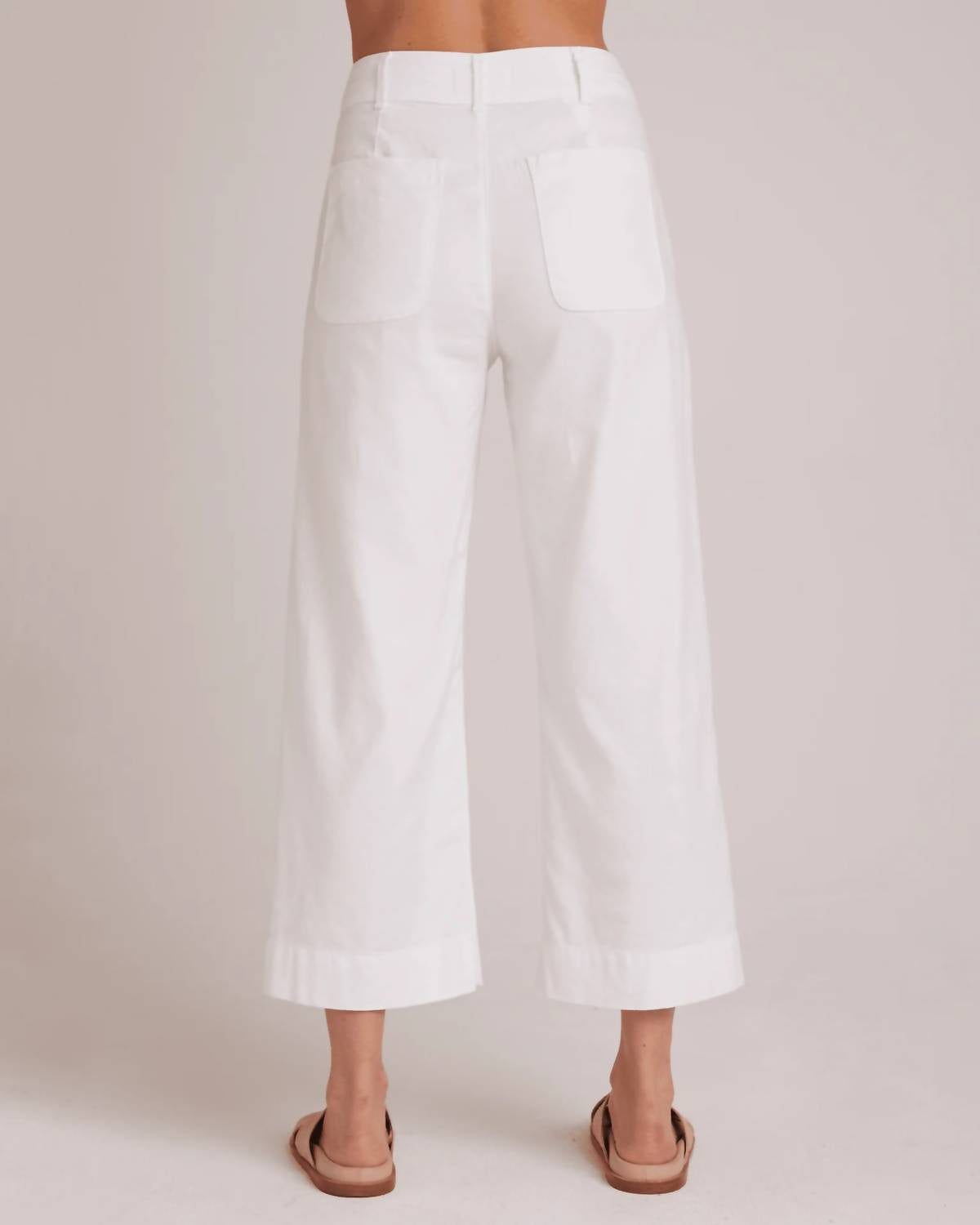 Bella Dahl - Saige Wide Leg Crop Pants