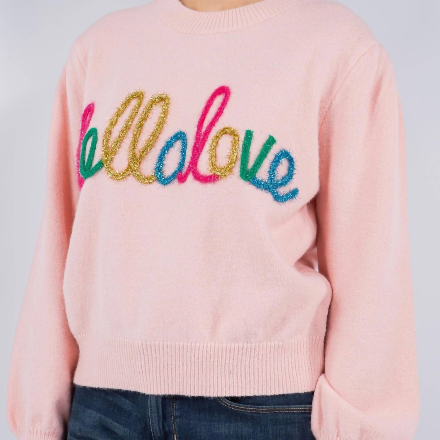 Judson & Company - Hello Love Sweater