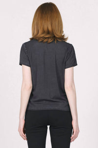 Another Love - V-neck Short Sleeve Top