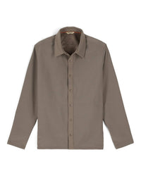 SIMMS Men's Harbor Shacket in willow - men's jacket