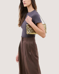 Naghedi - Gala Medium Clutch Metallic Bag