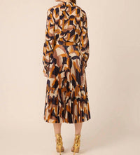GILNER FARRAR Braylen Skirt in multi - women's skirt - alternate view