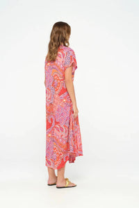 Oneseason - Chalbri Brazil Cotton Dress