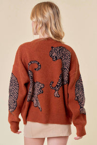Doe And Rae - Tiger Cardigan