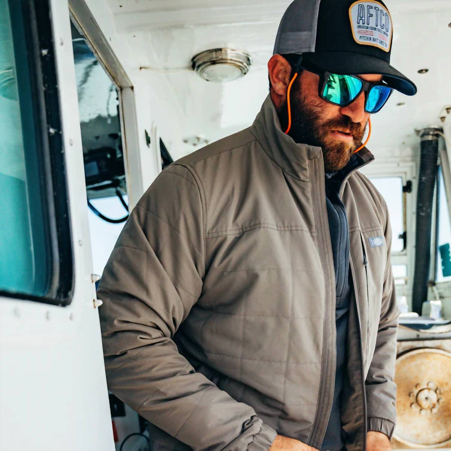 Aftco - Men's Crosswind Puff Jacket