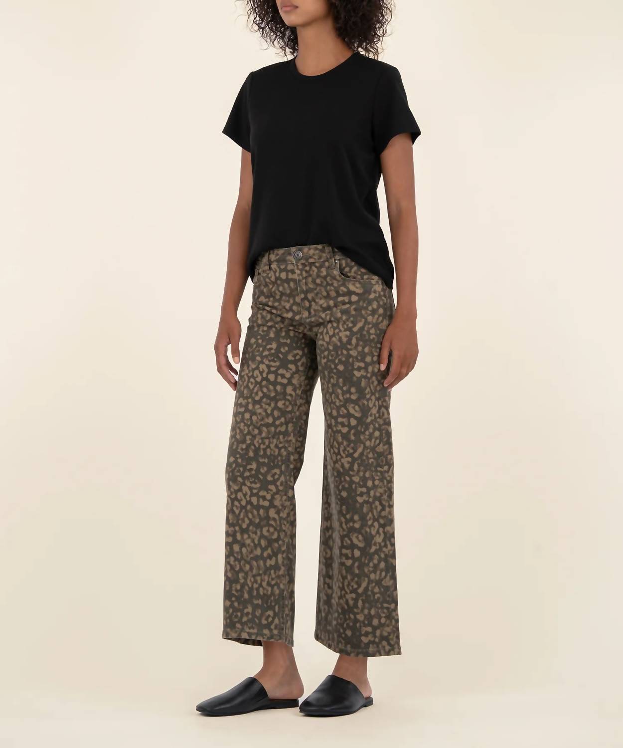 Kut From The Kloth - Meg High Rise Wide Leg Pants