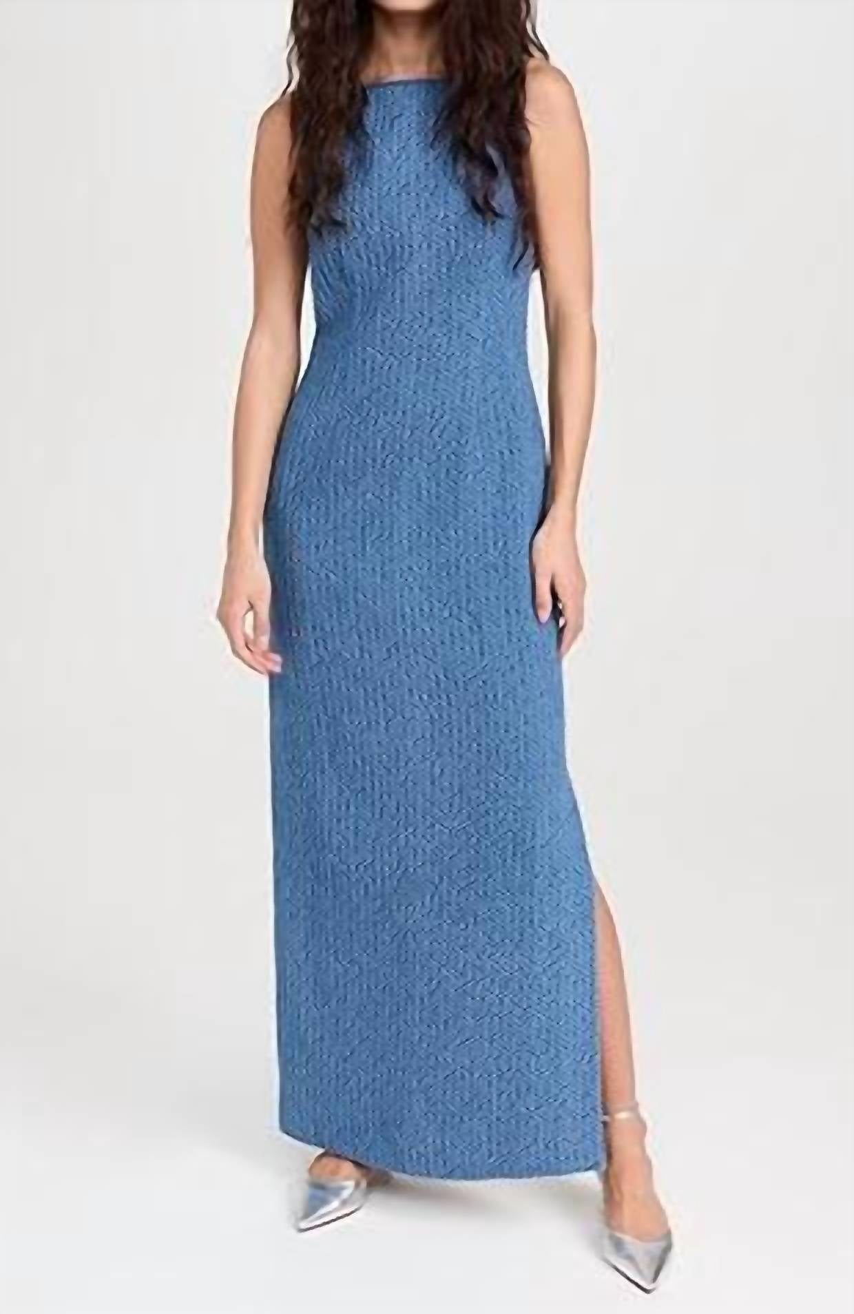 Arianne Elmy - Easy Denim Dress