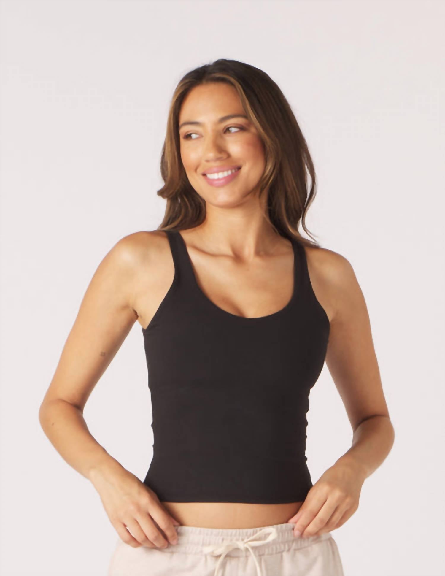 Glyder - Sculpt Skimmer Tank Top