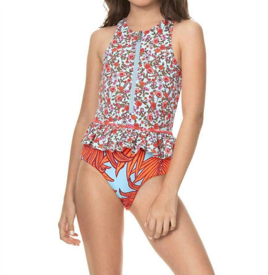 Maaji - Girls Full Coverage One Piece Swimsuit