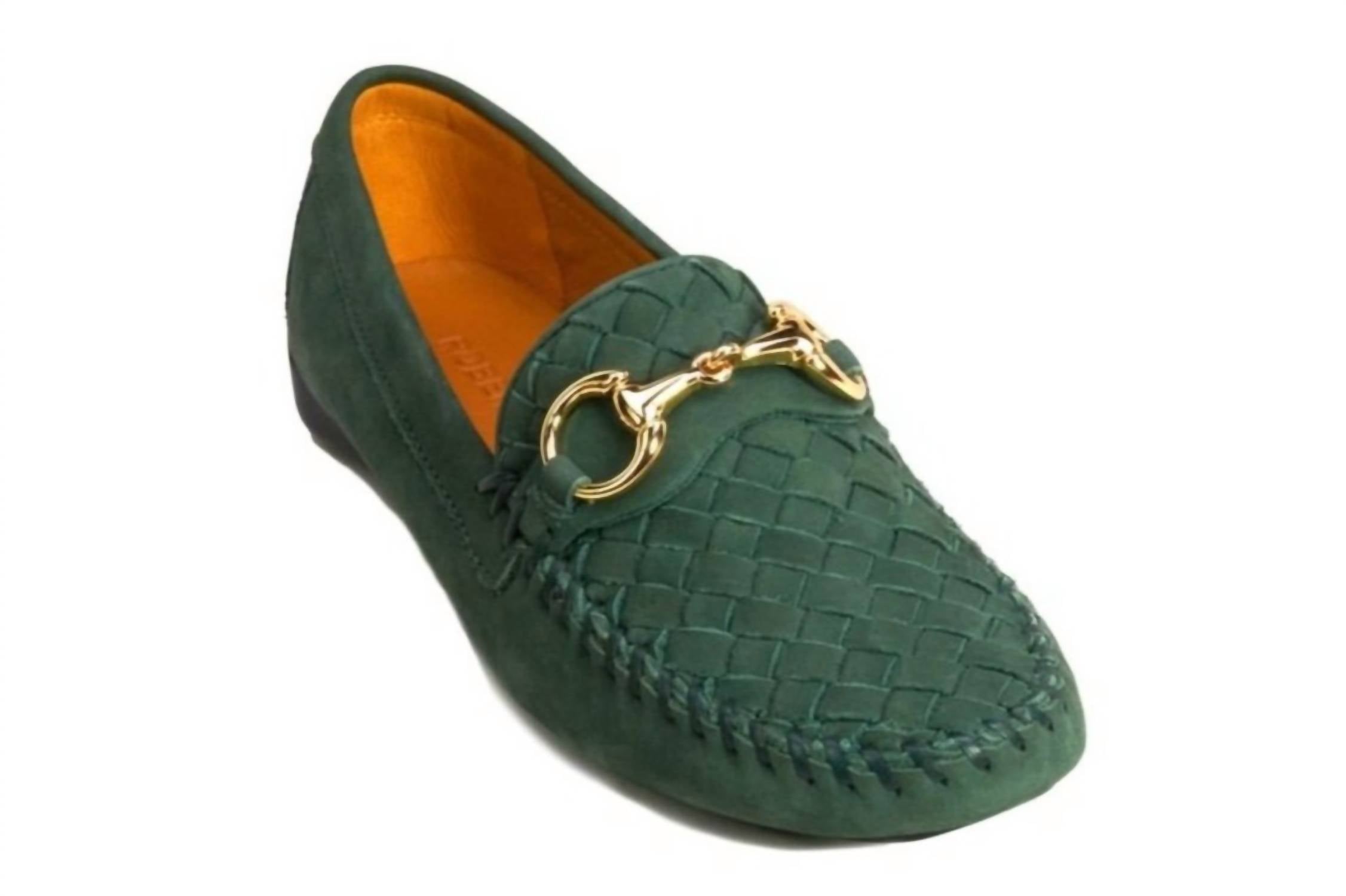 Robert Zur - Women's Perlata Suede Flat